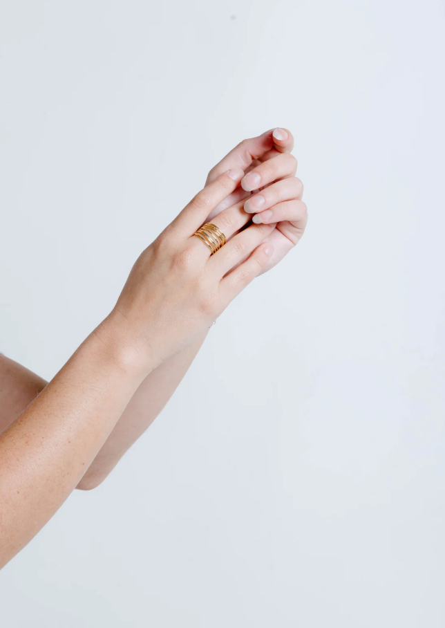 Layers Of Love Ring - 13 Hub Lane   |  Cuff Rings