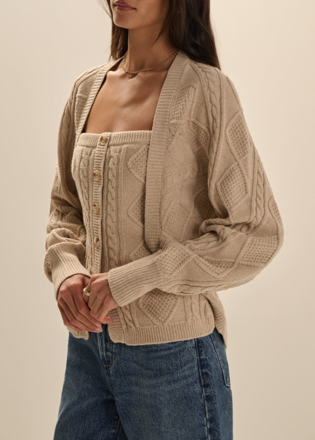 The Layla Shrug, Cream