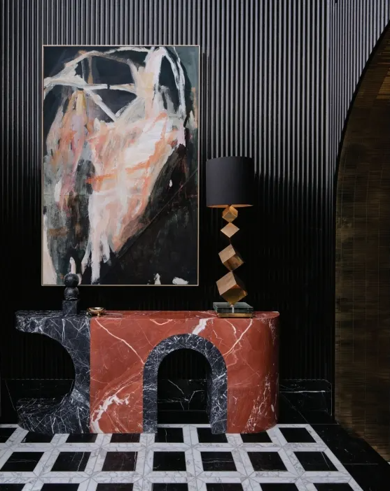 The Layered Interior