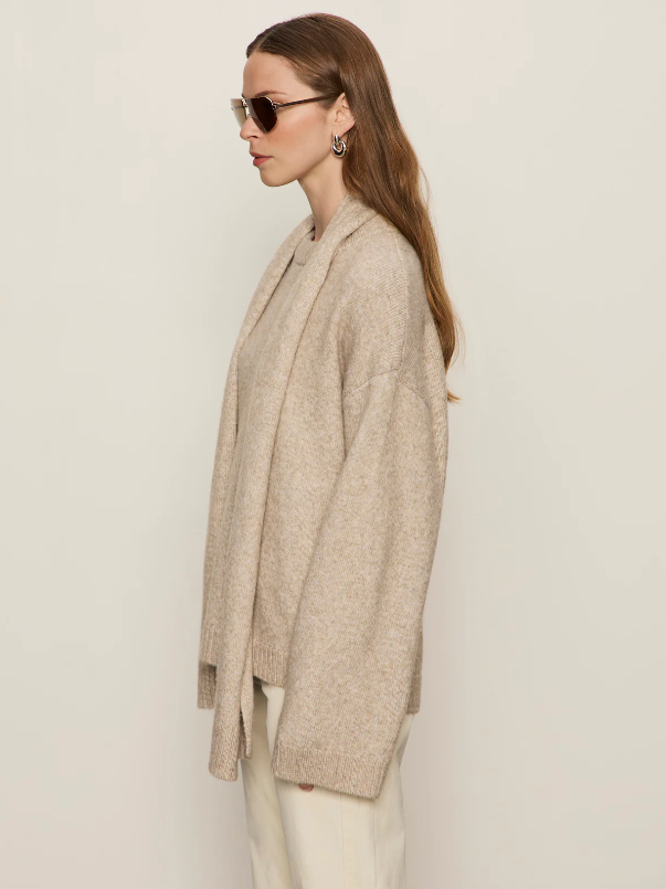 Go-To Sweater, Heathered Wheat