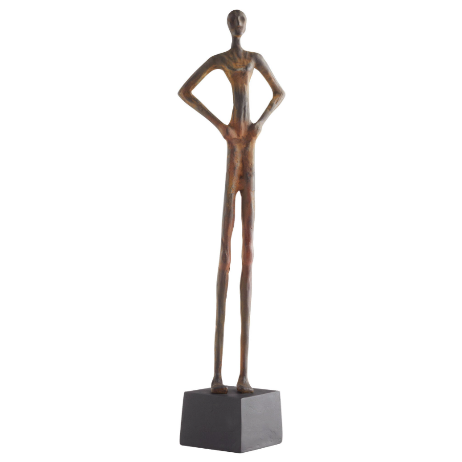 Maasai Statue, Rustic