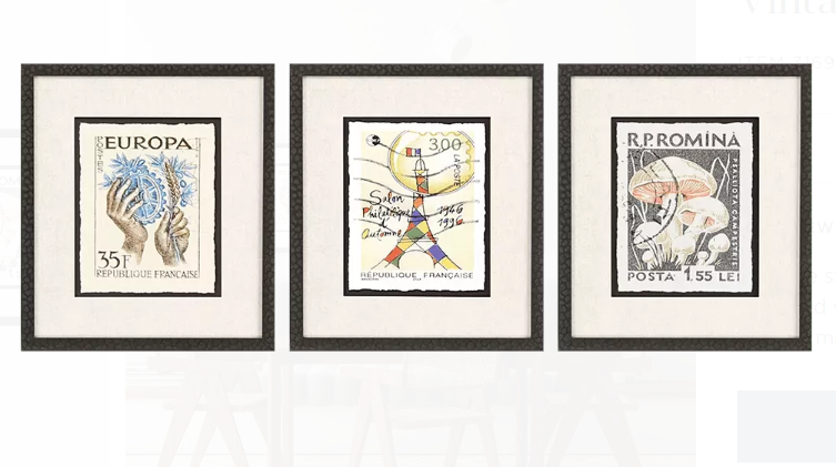 Vintage Stamps II - Thumbnail 3