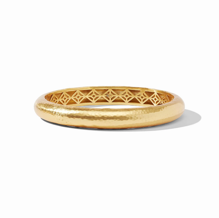 Julie Vos Havana Gold Statement Bangle