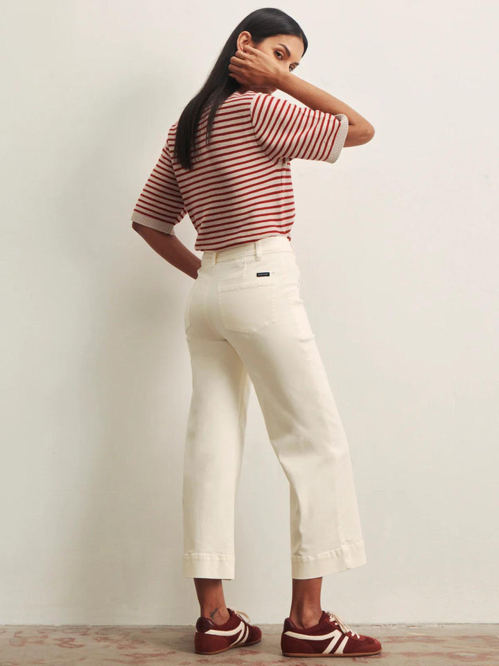Insider Crop Pants, Collagen