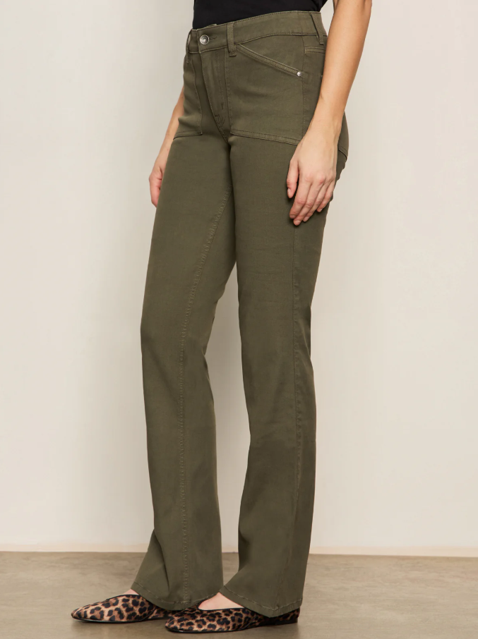 Sculpted Brook Bootcut Pant, Kalamata - 13 Hub Lane   |  Bootcut Pants