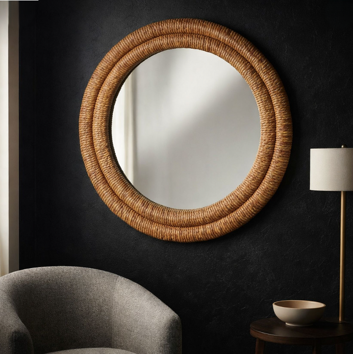 Ula Banana Leaf Mirror