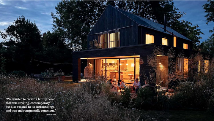 Modern Houses in Black