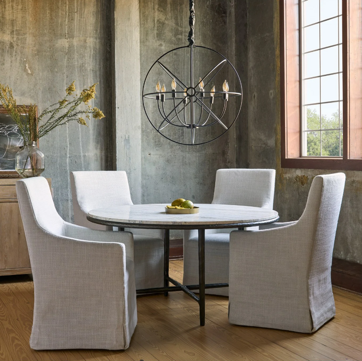 Griffith Park 57" Round Dining Table