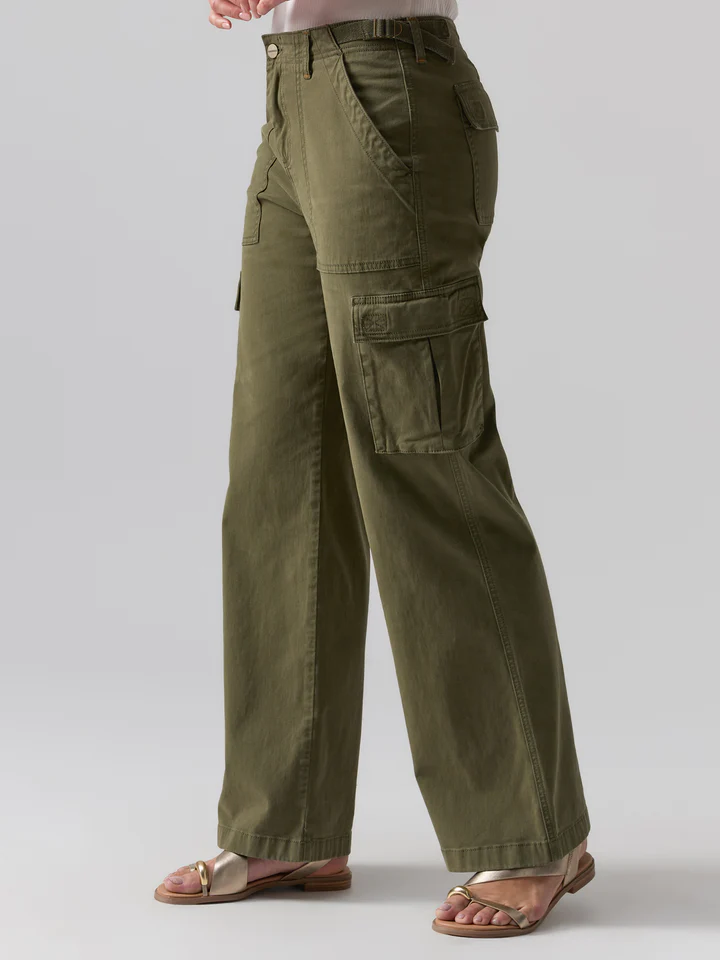 Reissue Cargo Pant Mossy Green - 13 Hub Lane   |  