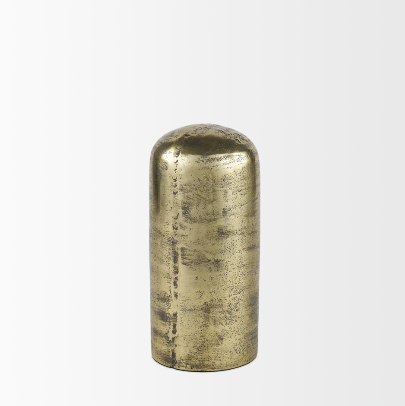 Quonset Brass Ornament