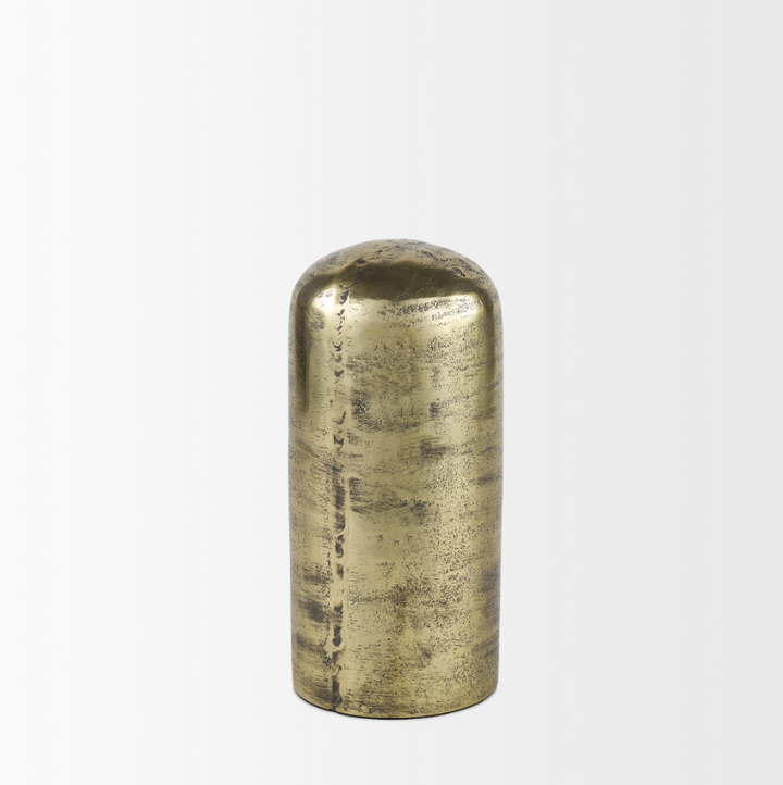 Quonset Brass Ornament