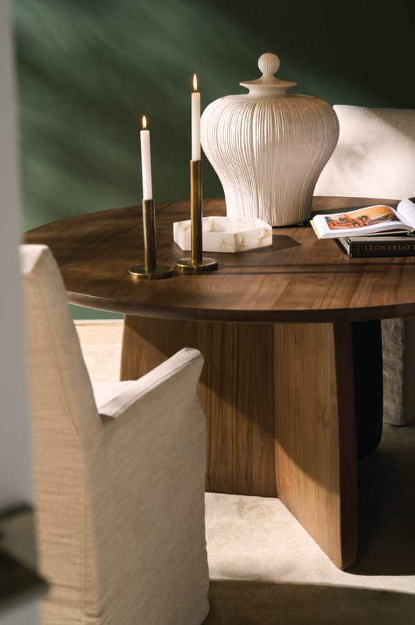 Nova Round Dining Table - 13 Hub Lane   |  