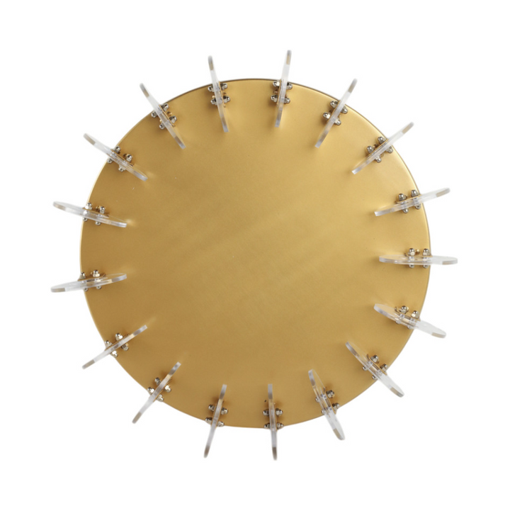 Sunderland Acrylic & Gold Bowl - 13 Hub Lane   |  Acrylic Bowls