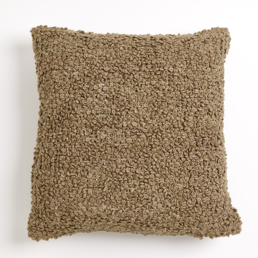Textured Boucle Pillow
