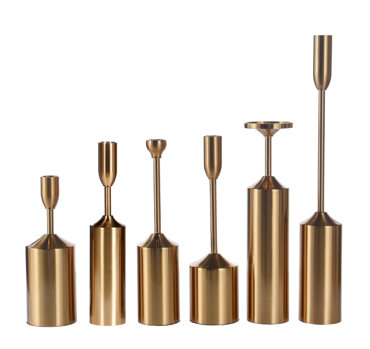 Metal Craft Candleholder