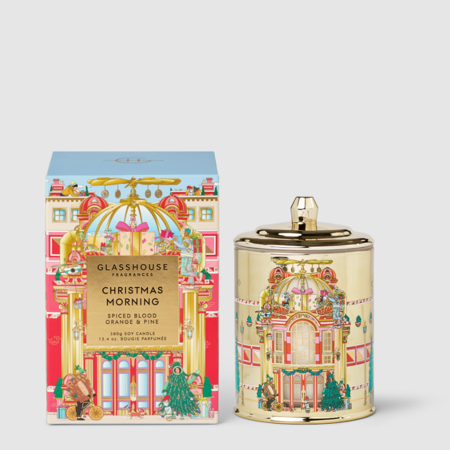 Christmas Morning Triple Scented Candle - 13 Hub Lane   |  Chrismas Morning