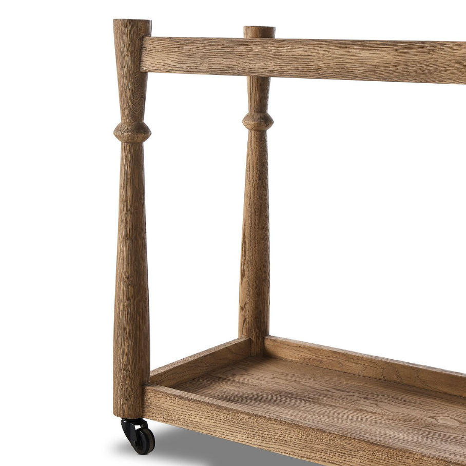 Alamosa Bar Cart - 13 Hub Lane   |  Bar Carts