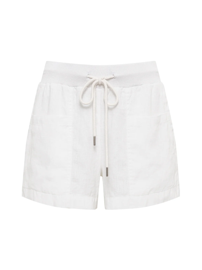 Carefree Shorts, White