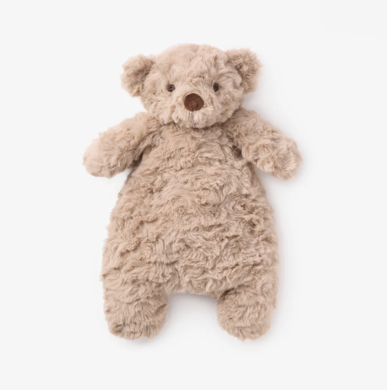 Bear Snuggler Plush Security Blanket w/ Gift Box - 13 Hub Lane   |  