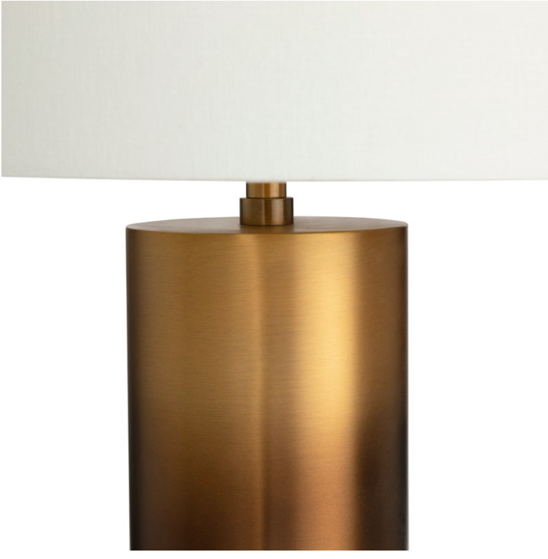 Ombre Elegant Cylider Lamp - 13 Hub Lane   |  