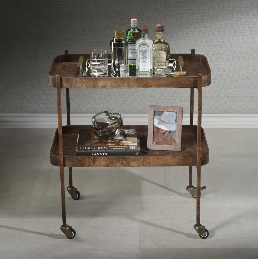Beneteau Bar Cart - Thumbnail 5