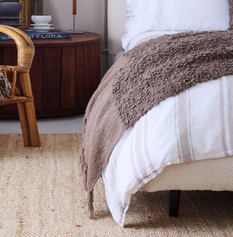 Murphy Oversized Throw - 13 Hub Lane   |  Wool Throws