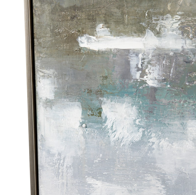 Misty Greens Canvas Art - 13 Hub Lane   |  Canvas Art