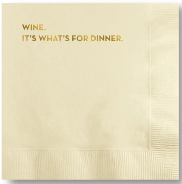 Personal Questions Cocktail Napkins - 13 Hub Lane   |  