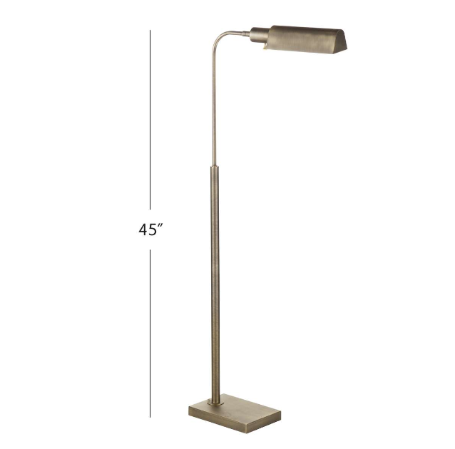 Clatstop Floor Lamp - 13 Hub Lane   |  