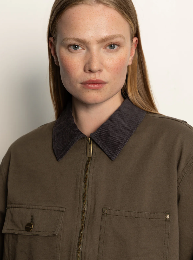 Barn Jacket, Burnt Olive - 13 Hub Lane   |  Barn Jackets
