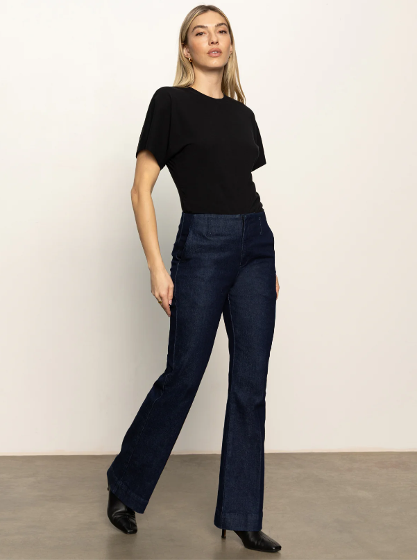Denim Stunner, Plot Twist - 13 Hub Lane   |  Slim Flare Jeans