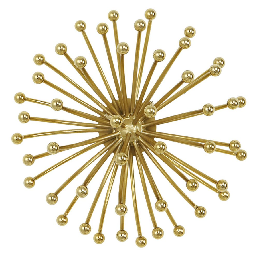 Aga Metal Wall Decor - Thumbnail 2