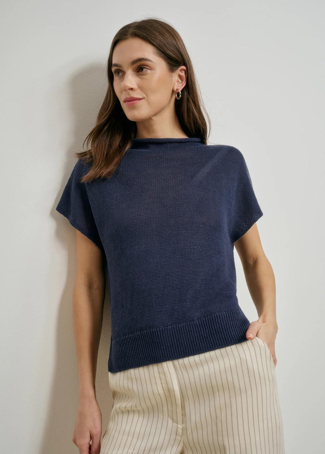 Favorite Daughter The Stevie Sweater, Navy
