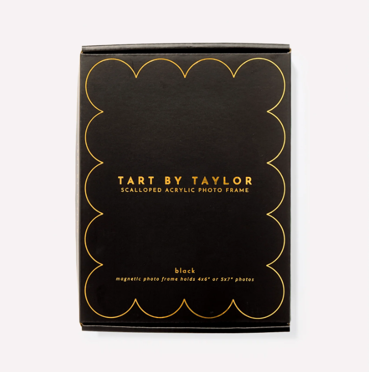 Acrylic Frame, Black - 13 Hub Lane   |  Acrylic Frames