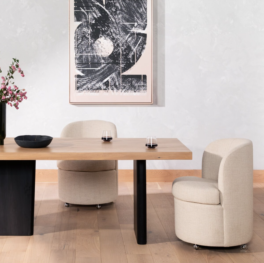 Gloria Dining Chair - Thumbnail 4