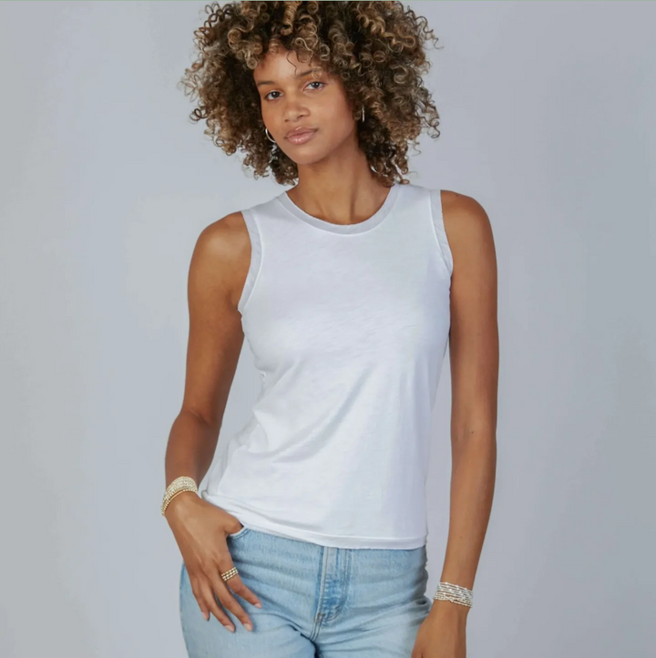 Rockstar Tank, White