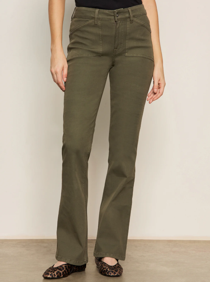 Sculpted Brook Bootcut Pant, Kalamata - 13 Hub Lane   |  Bootcut Pants