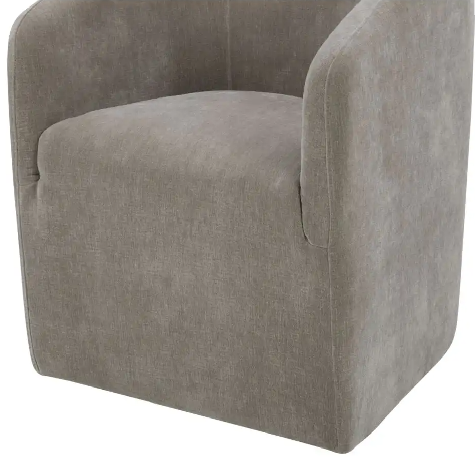 13 Hub Lane Sandy Rolling Dining Chair - Thumbnail 4