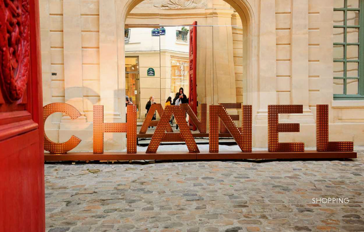 Paris. in Fashion