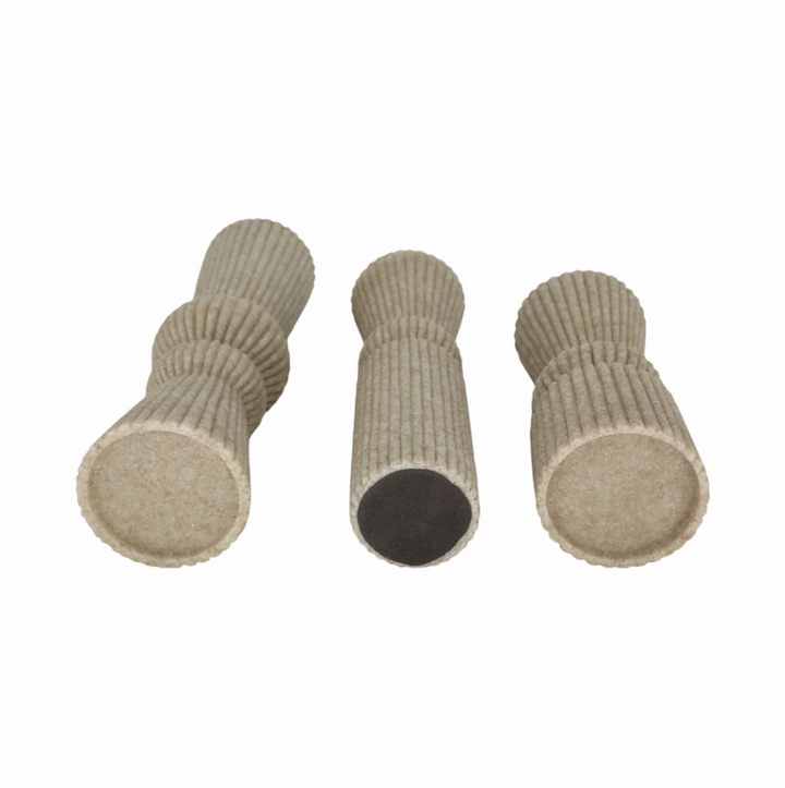 Flowood Brown Quartz Candle Holder