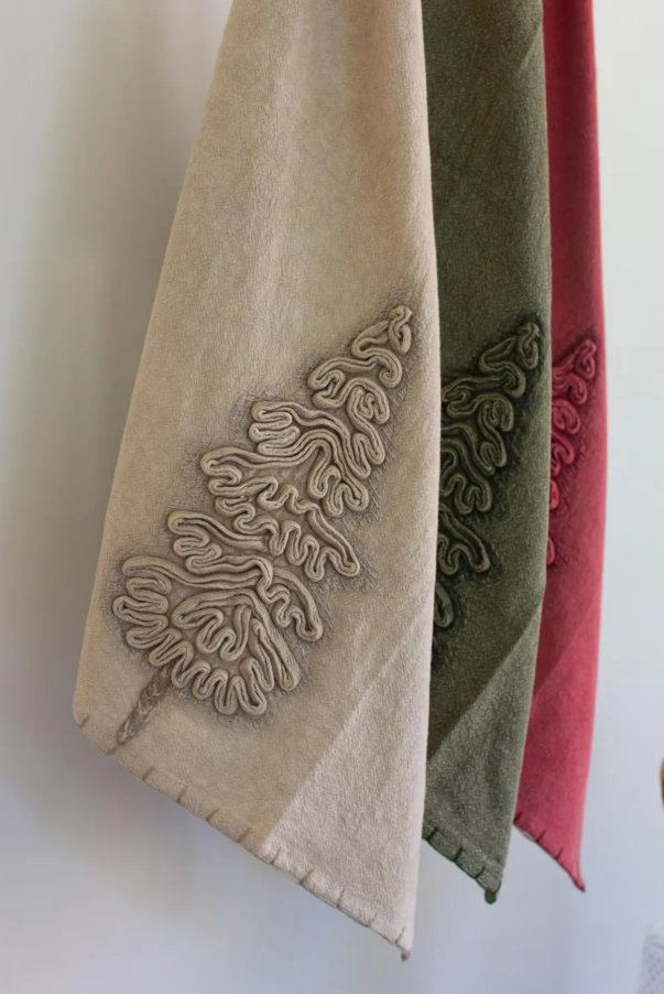 Christmas Tree Kitchen Towel