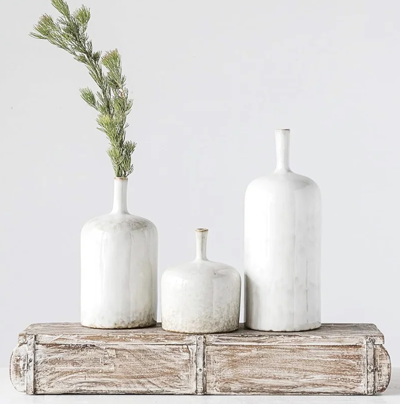 Stoneware Vase - 13 Hub Lane   |  Stoneware Vases