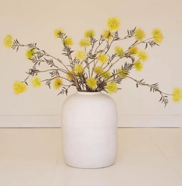 Artificial Yellow Flower Spray