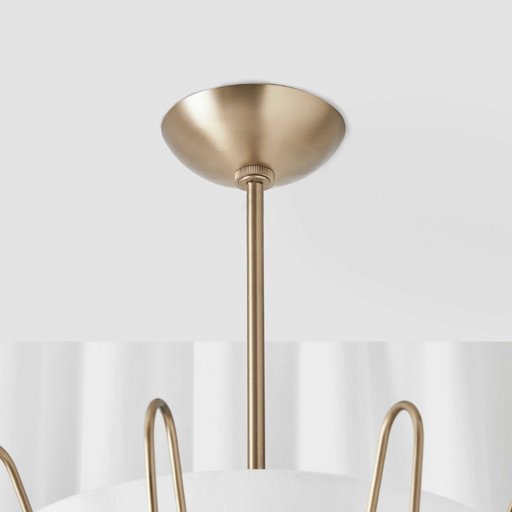 Boomerang 4 LT Pendant, Brass Grande - 13 Hub Lane   |  Pendants