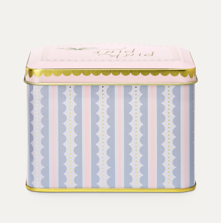 Pink Pine Printed Tin