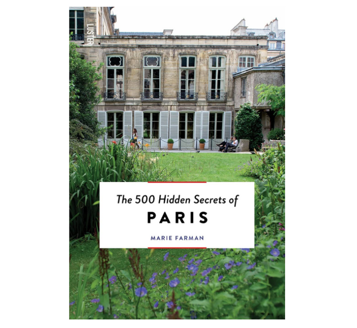 The 500 Hidden secrets of Paris - 13 Hub Lane   |  