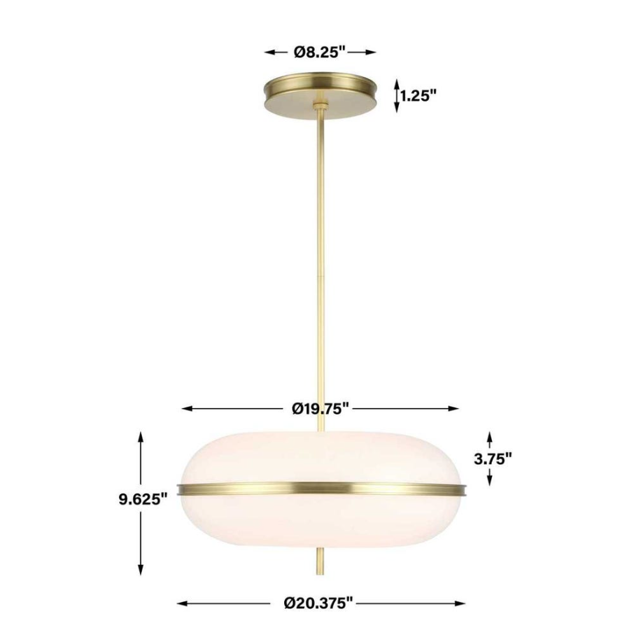 Nostalgic LED Pendant - 13 Hub Lane   |  Pendants