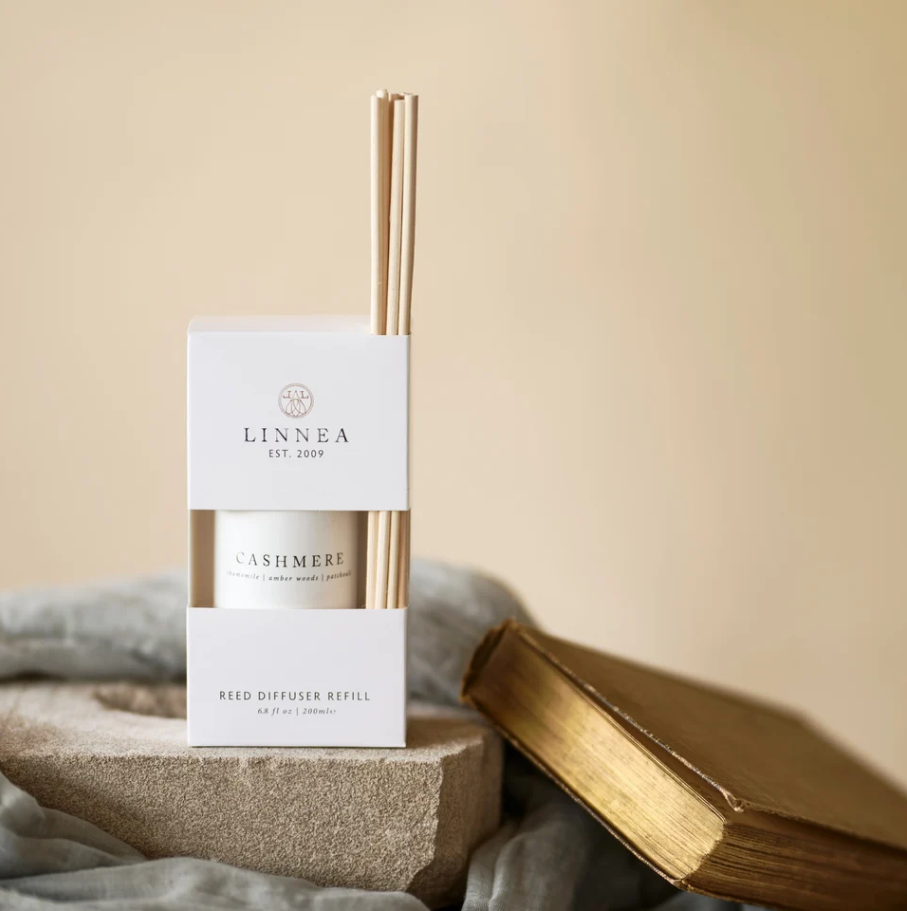 Linnea Cashmere Reed Diffuser Refill
