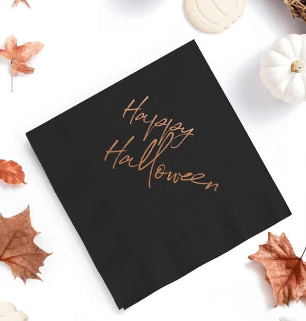 Happy Halloween Napkins