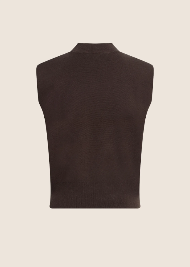 The Whitney Top, Espresso